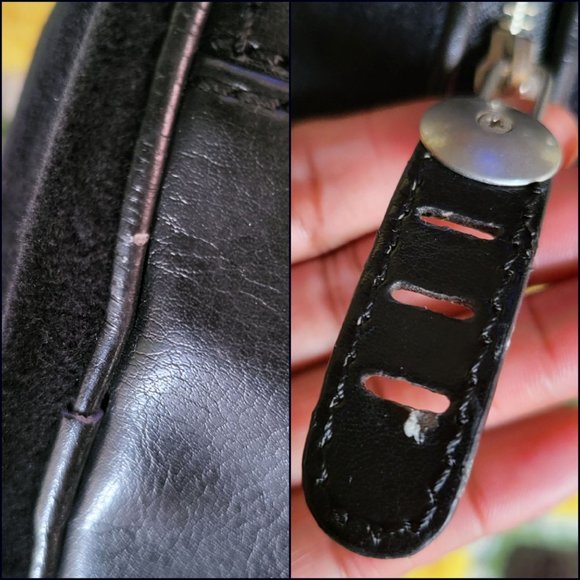 Juicy Couture Script Detail Velour Handbag - Picture 11 of 16